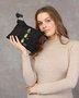 Zoozie Bags Neceser de maquillaje Negro